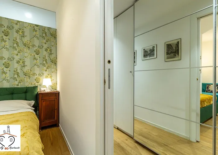 Familybo Castiglione 아파트 *