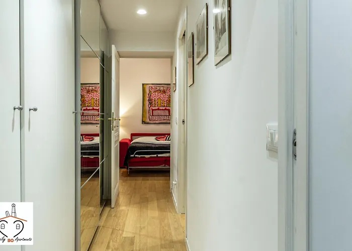 Familybo Castiglione 아파트 볼로냐